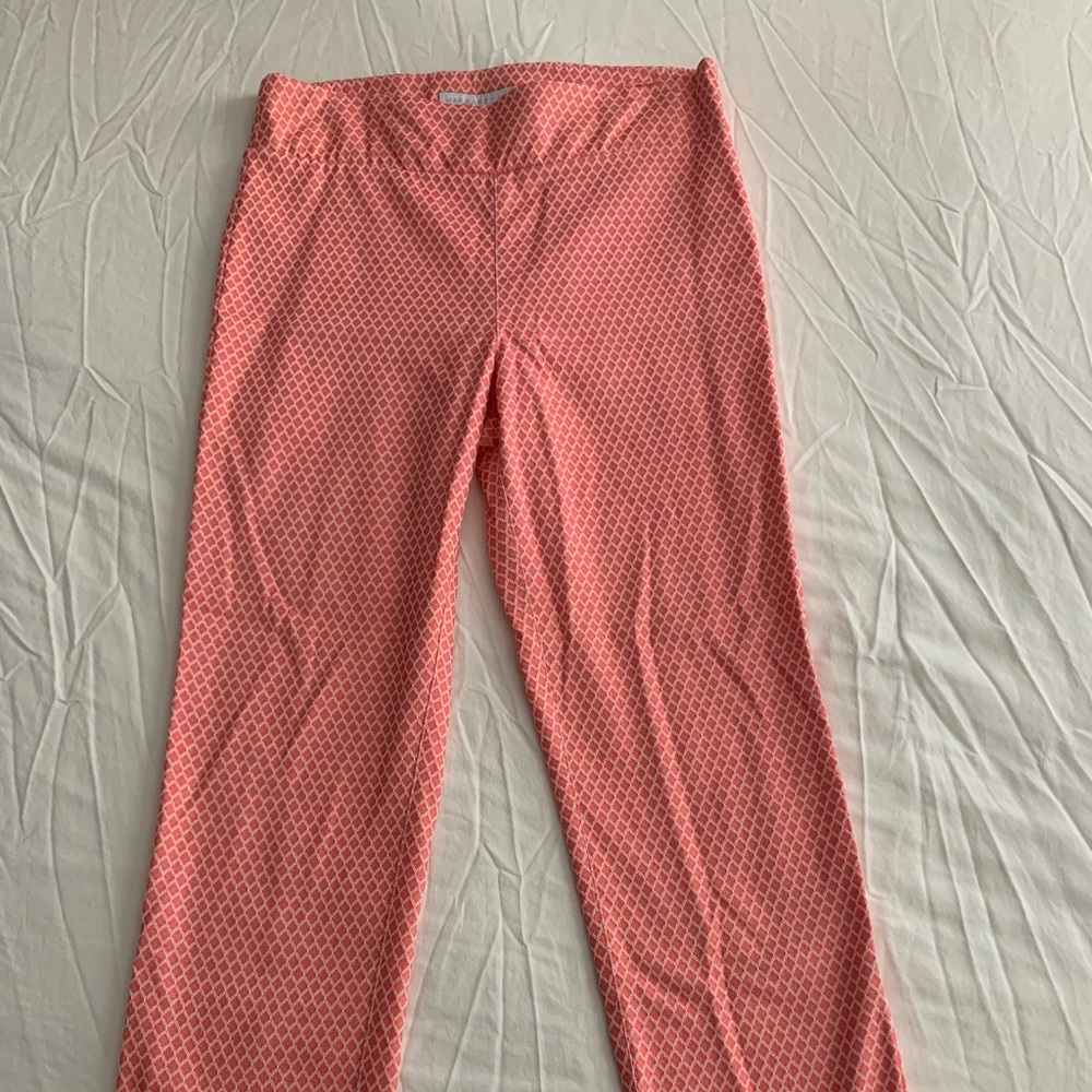 Emer Printed Straight Leg Pant by Margaret M